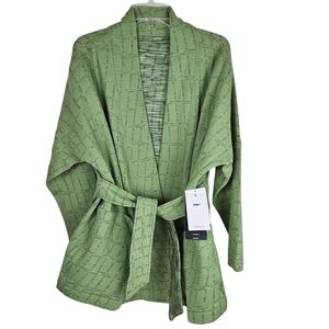 Nike Yoga Reversible Therma Fit Oversized Kimono Top NWT